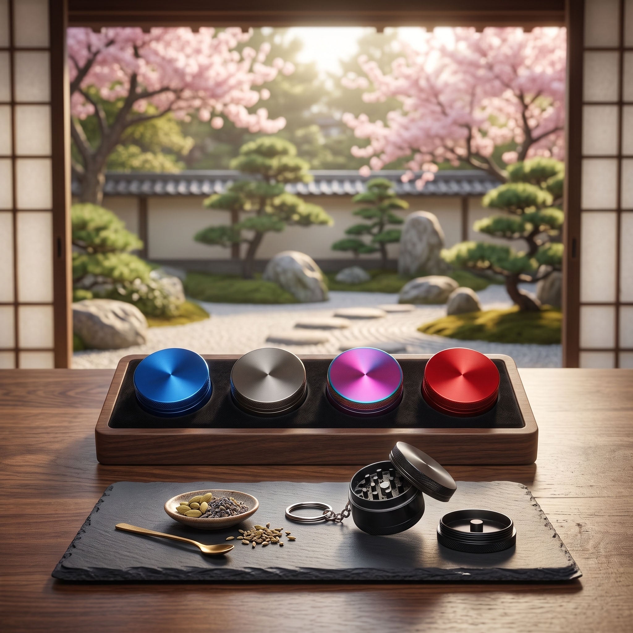 Cloud Carry Keychain Grinder