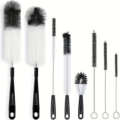 Cloud Carry 8pc Cleaning Brushes